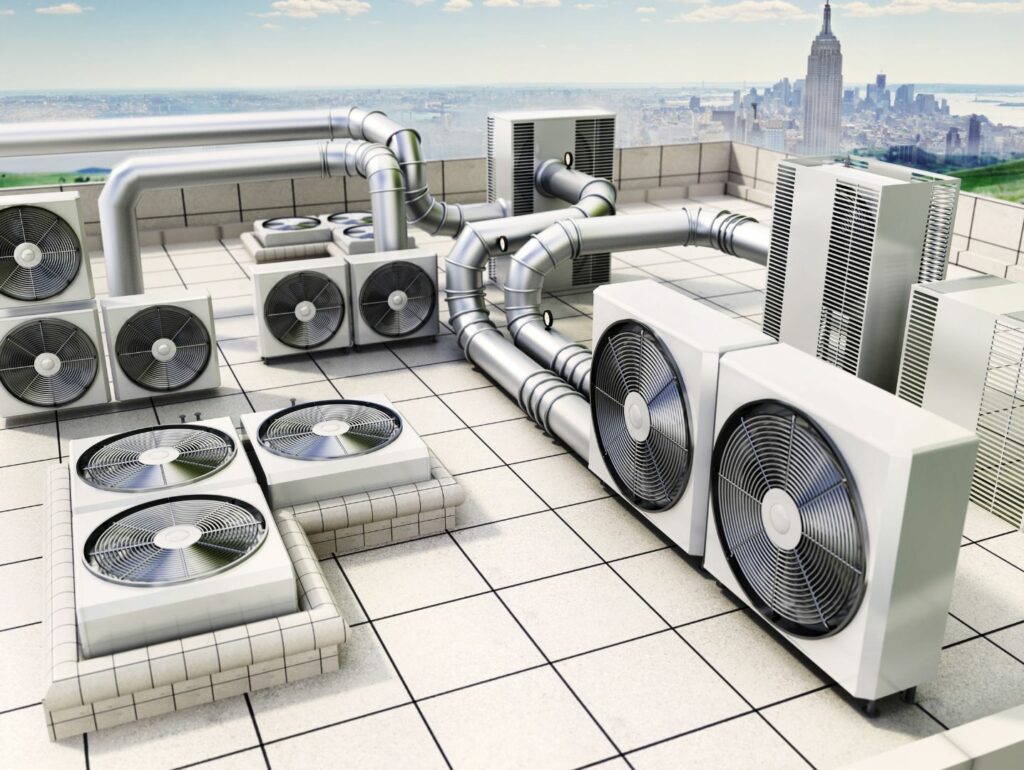 rooftop commercial AC units